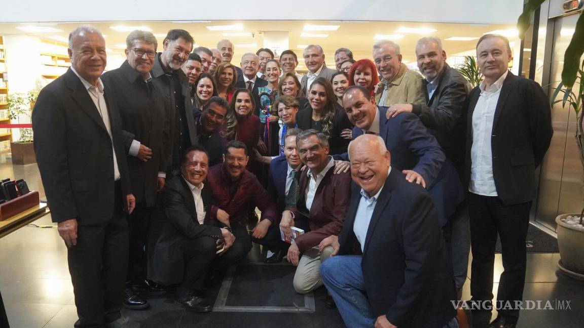 $!La presencia de gobernadores en el evento fue el foco de atención del instituto | Foto: Presidencia