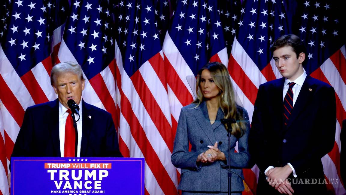 $!El candidato republicano Donald Trump con su victoria consigue regresar a la Casa Blanca, en medio de la incertibumbre sobre cómo será su gobierno.