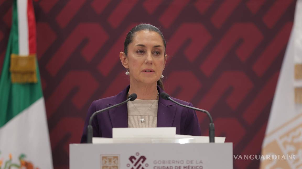 En el metro de CDMX ‘Blindará’ Guardia Nacional hasta los talleres: Claudia Sheinbaum