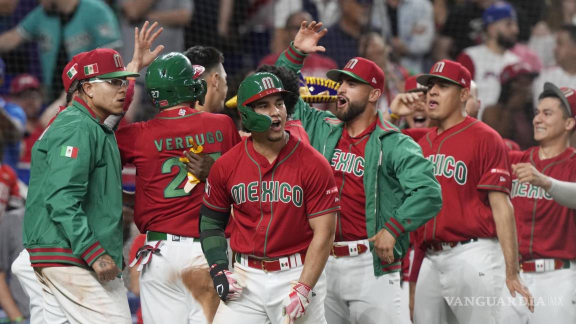 ¡Por primera vez en la historia! México en semifinal de Clásico Mundial de Beisbol