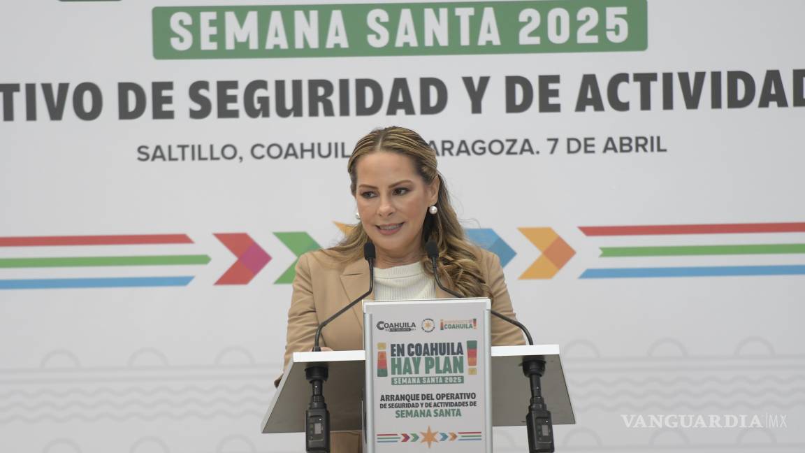 $!Cristina Amezcua, secretaria de Turismo, destacó que elementos de seguridad fueron capacitados como embajadores turísticos para orientar a los visitantes.