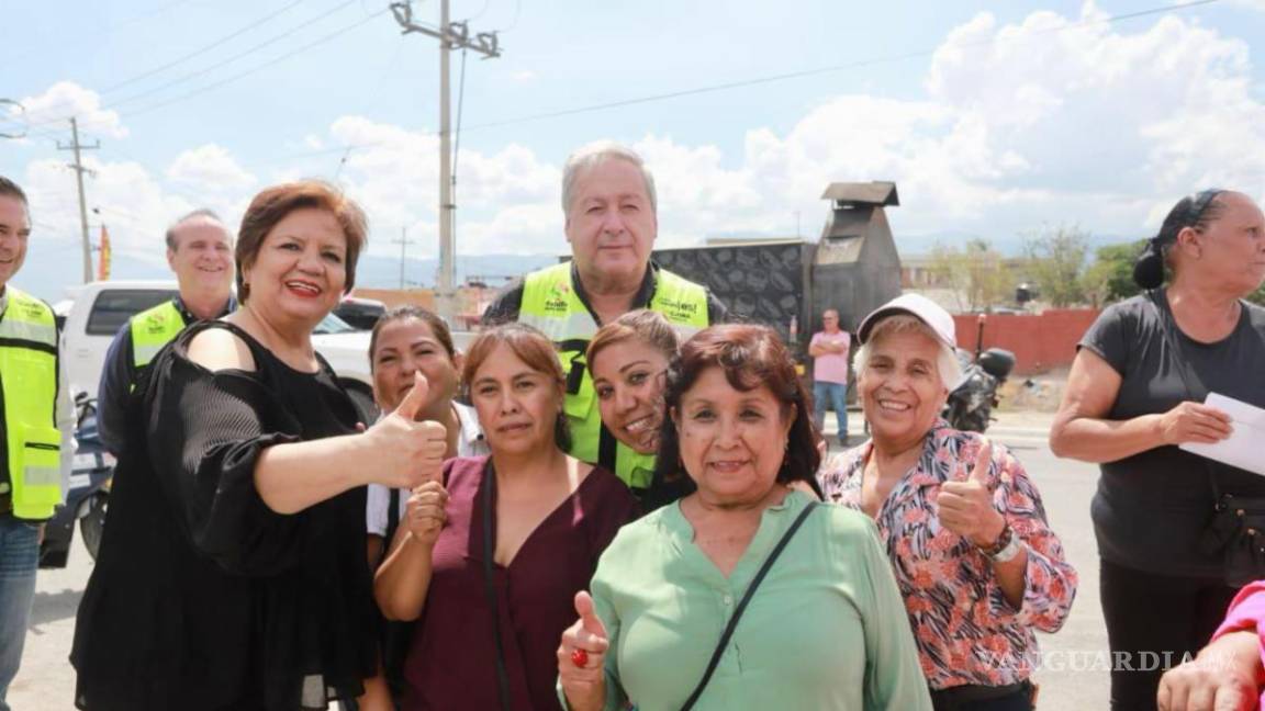 El 2do. Maratón de Obras del Municipio de Saltillo mejora la calidad de vida de los ciudadanos