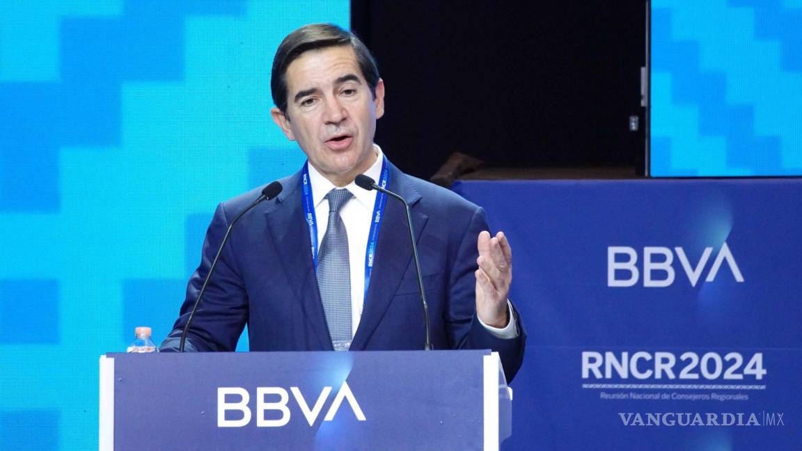 BBVA espera buen desempeño del crédito en México en 2025; se concentrará en atender a clientes