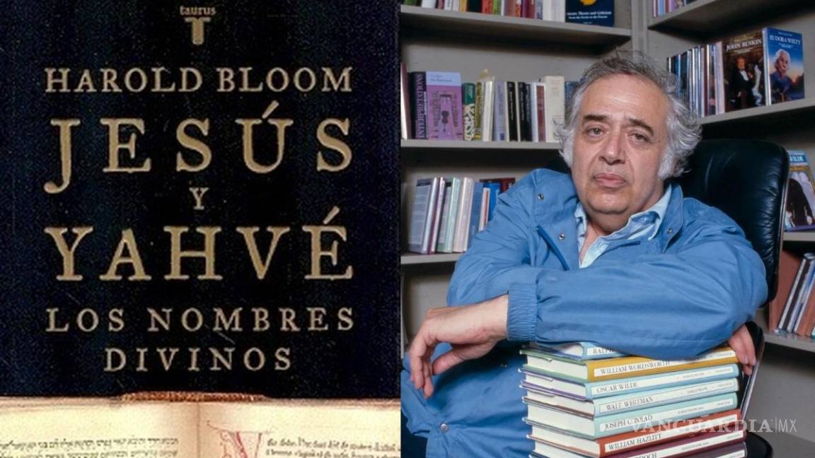 $!El crítico Harold Bloom analiza a Dios y a su hijo como personajes literarios.