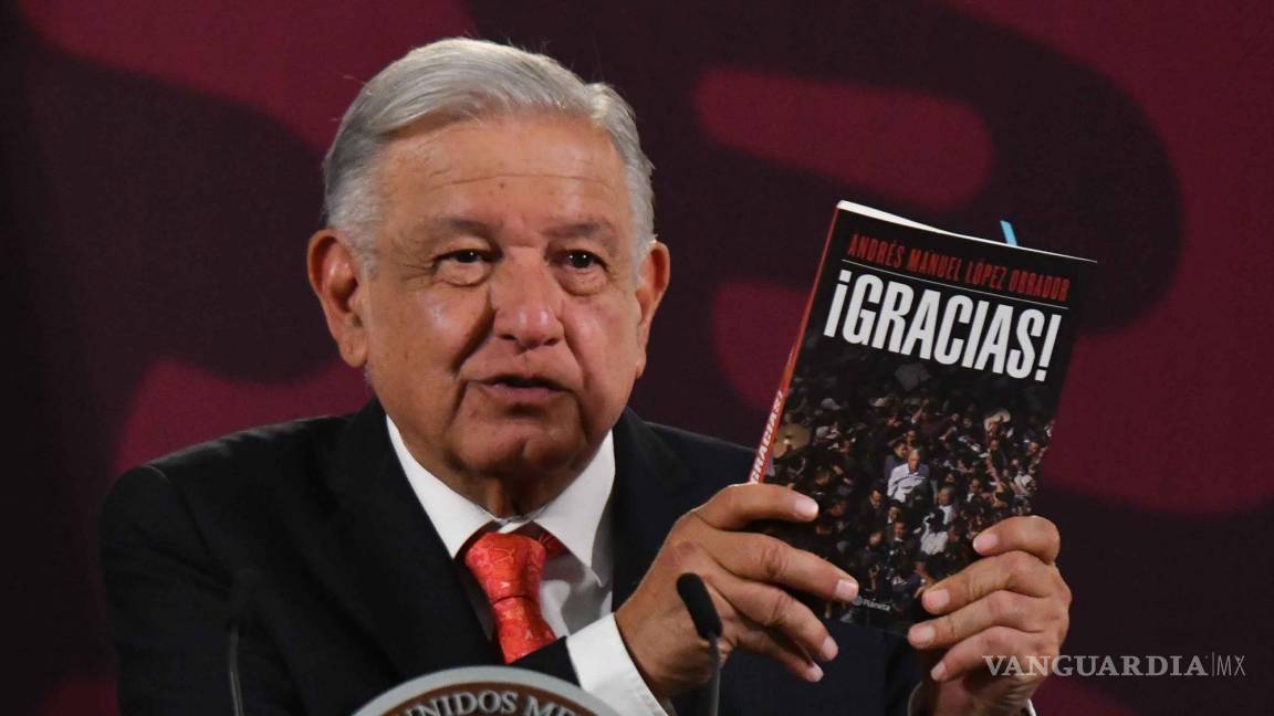 ‘¡Es la inquisición!’ López Obrador denuncia a magistrados del TEPJF de intentar prohibir su libro ‘¡Gracias!’
