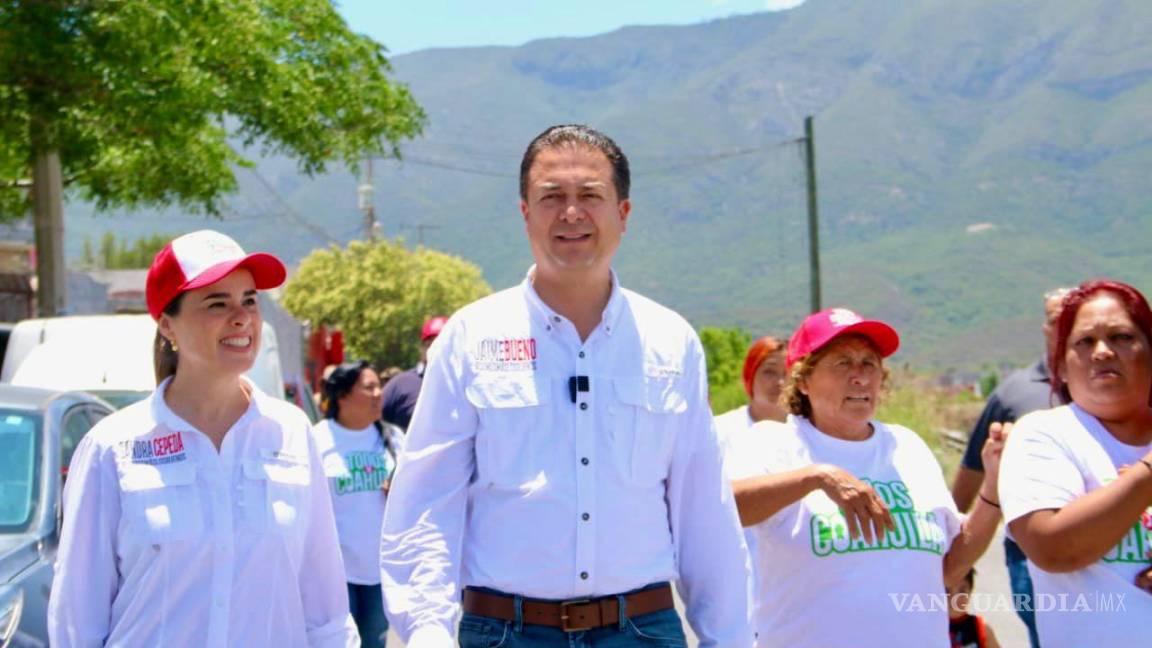 Me comprometo con las mujeres de Coahuila para legislar para su empoderamiento: Candidato a diputado federal