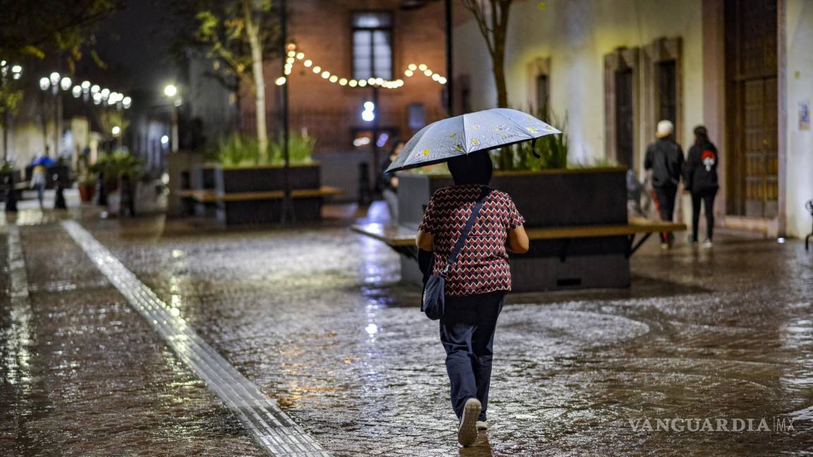 ¡Saca tu paraguas! Pronostica SMN fuertes lluvias en Coahuila