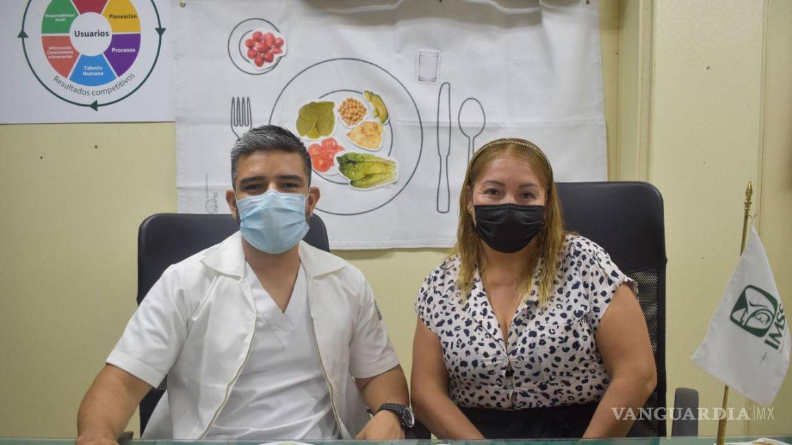 IMSS de Nuevo León comparte caso de éxito del programa ‘Pierde kilos, gana vida’