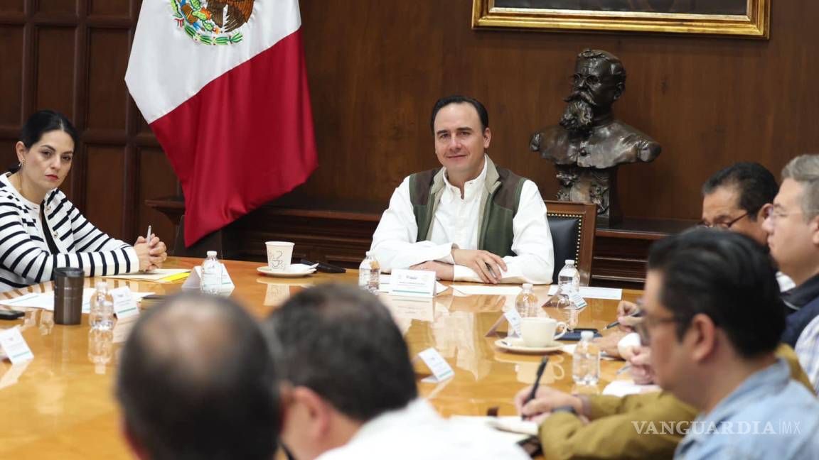 Abortan reunión de Manolo Jiménez con legisladores de oposición