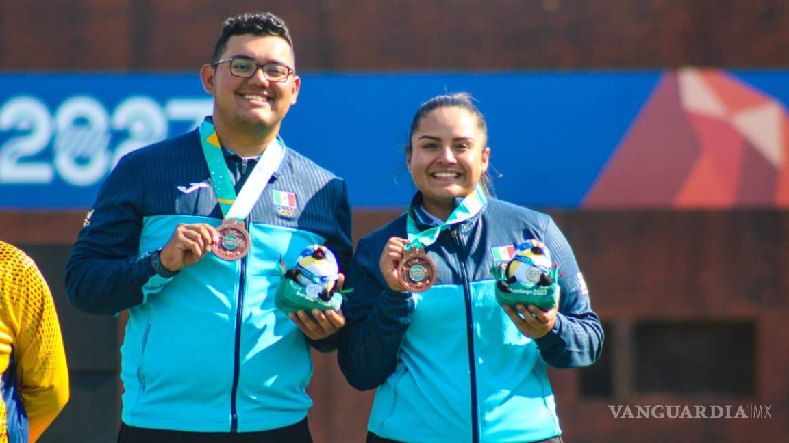 $!Sebastián García y Quintero sumaron una medalla de bronce para México.