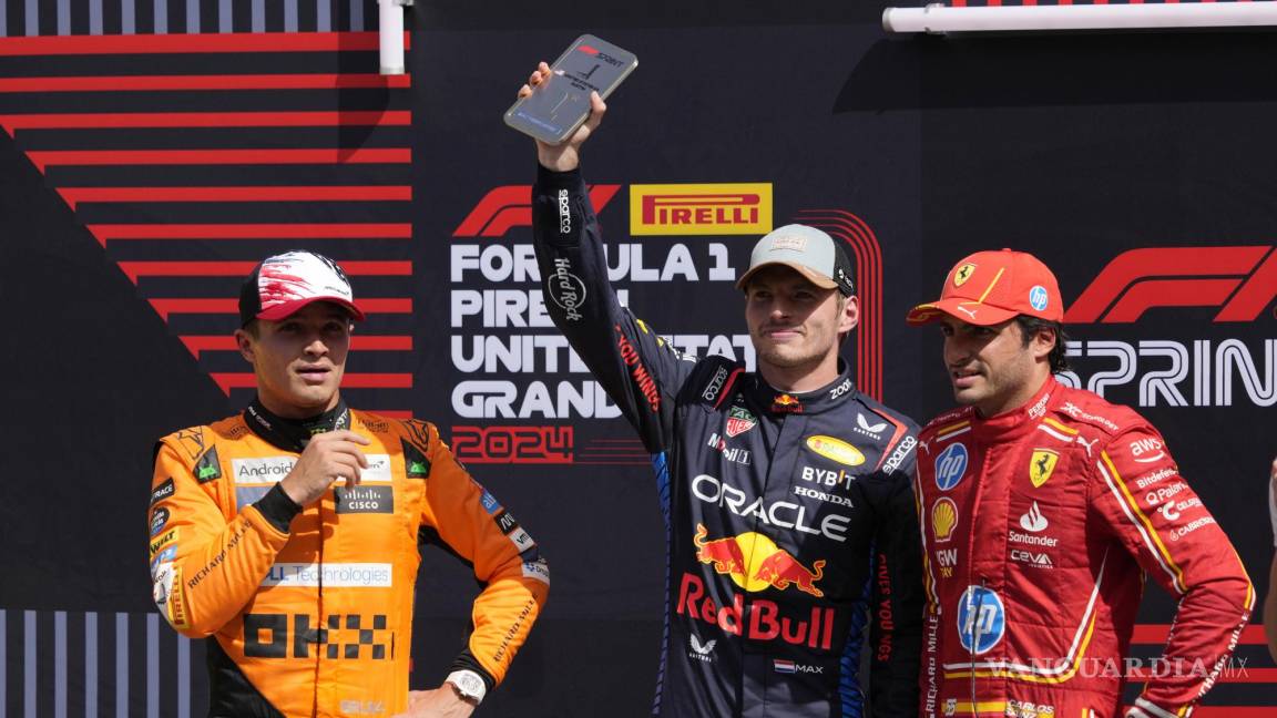 ¡Vuelve ‘Mad Max’! Verstappen gana la carrera Sprint del Gran Premio de Austin