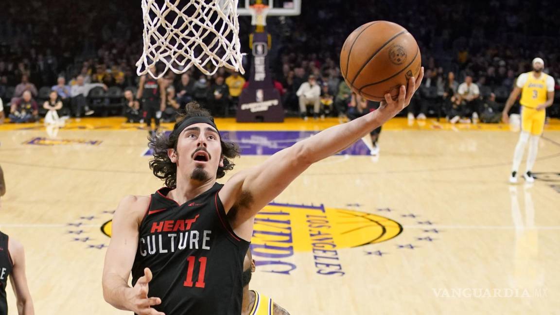 Heat vs Wizards, la NBA en México: el mexicano Jaime Jáquez Jr. jugará en la CDMX