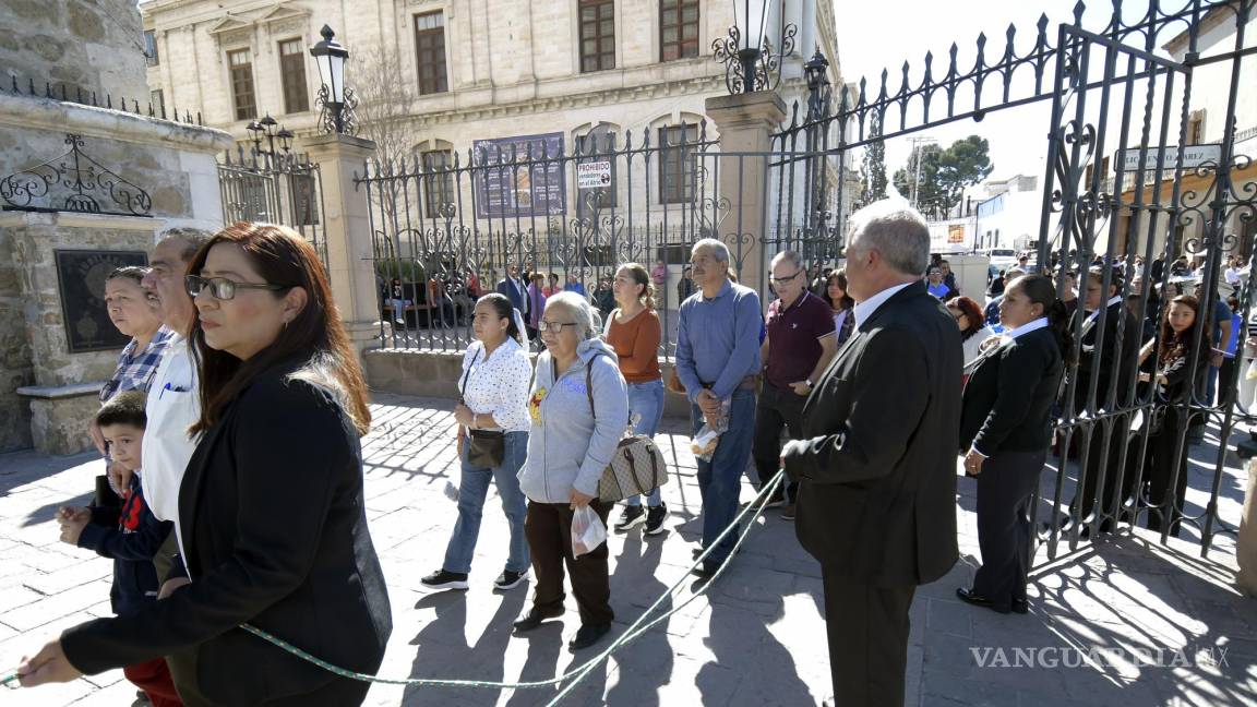 Inicia el Año Jubilar en Saltillo; una jornada llena de fe y comunidad