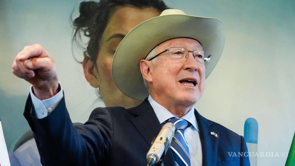 Fracasó estrategia ‘Abrazos, no balazos’ de AMLO: Ken Salazar