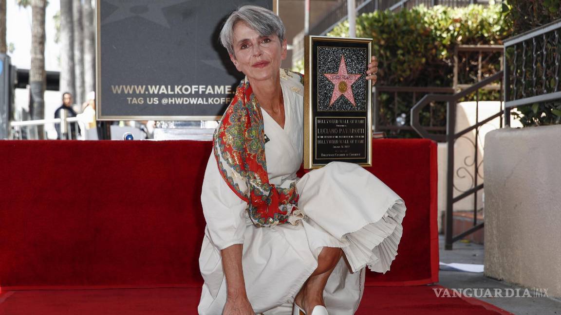 Luciano Pavarotti ya tiene su estrella en el Paseo de la Fama de Hollywood 15 años después de su muerte