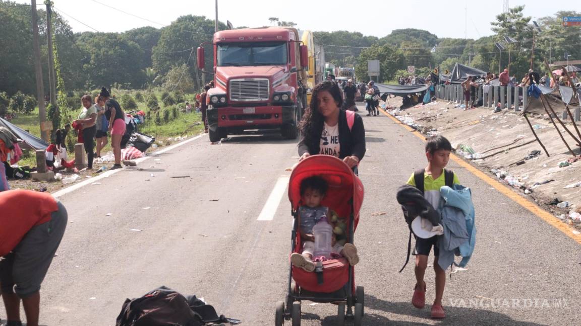 Migración en México: Guardia Nacional detiene a 432% más migrantes en 2022; cifra supera los 170 mil