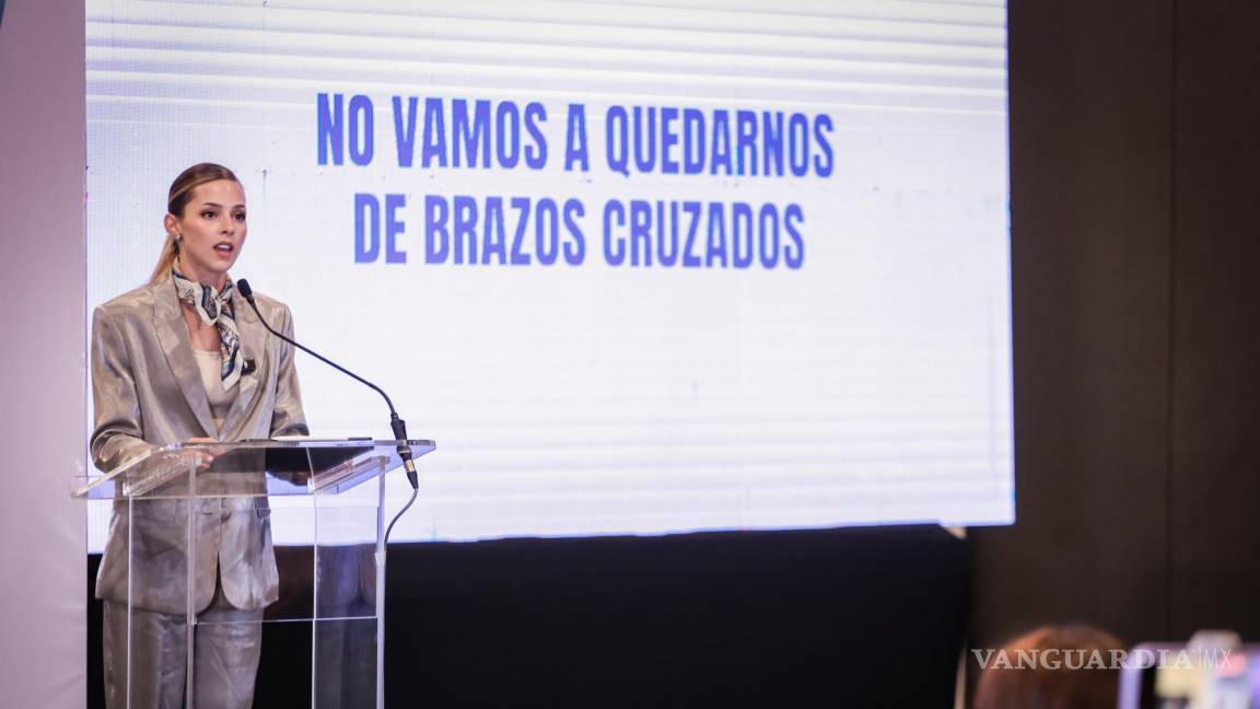 Exhibe Mariana Rodríguez agresiones a gente de su campaña; culpa a Adrián de la Garza y Fiscalía