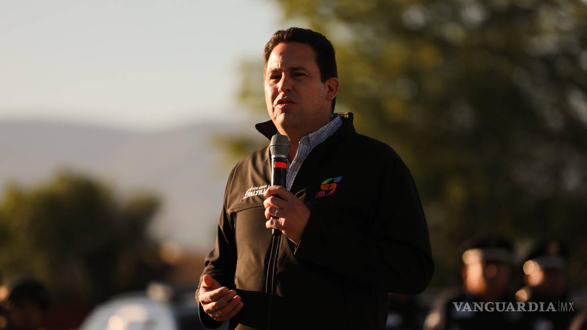 $!“Gracias a la seguridad con la que cuenta Saltillo y Coahuila, continúa la llegada de inversiones nacionales y extranjeras”, dijo el alcalde Javier Díaz.