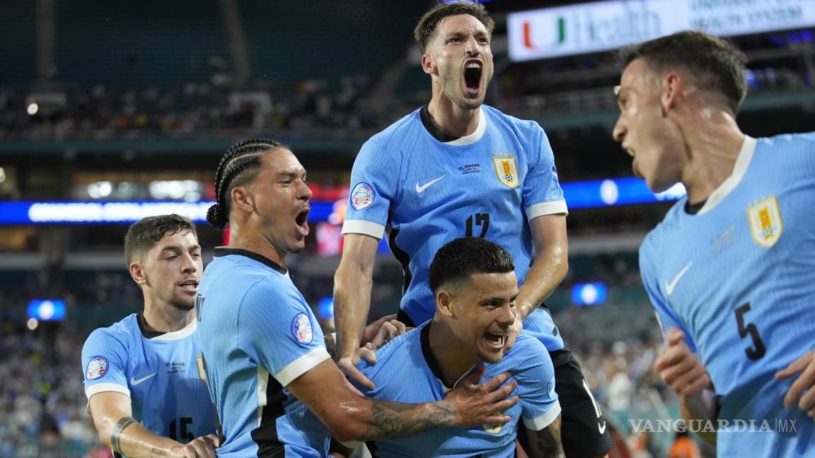 Copa América 2024: Uruguay reafirma su condición de favorito y golea a una aguerrida Panamá