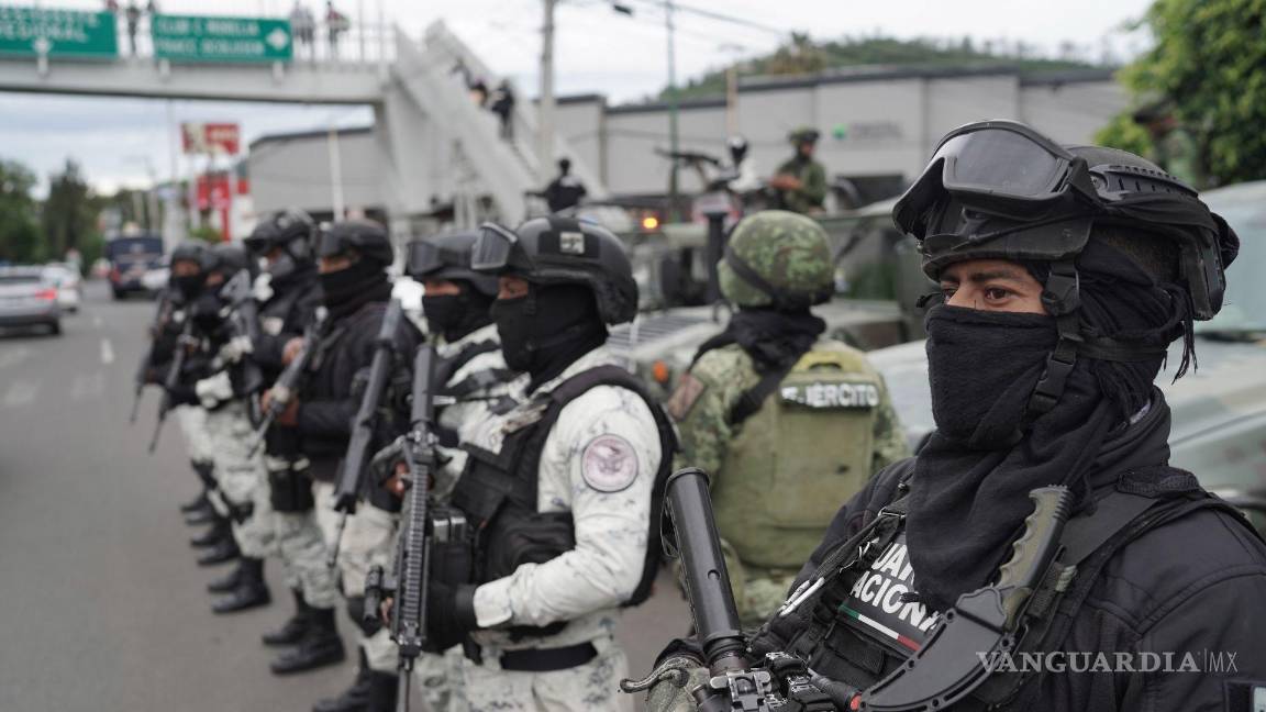 Marcha Guardia Nacional sin freno por San Lázaro