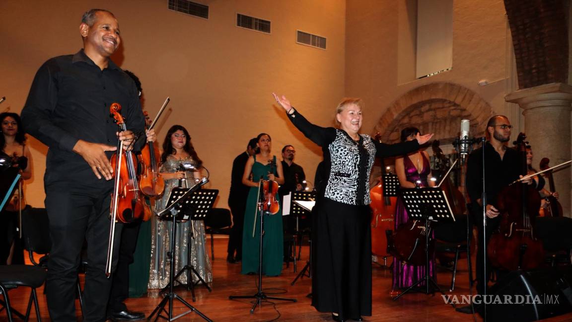 Estreno de gala... La Orquesta Metropolitana de Saltillo presenta ‘Cuerdas Libres’, su primer concierto