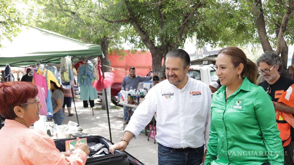 $!Lenin continúa llevando sus propuestas a las diferentes regiones.