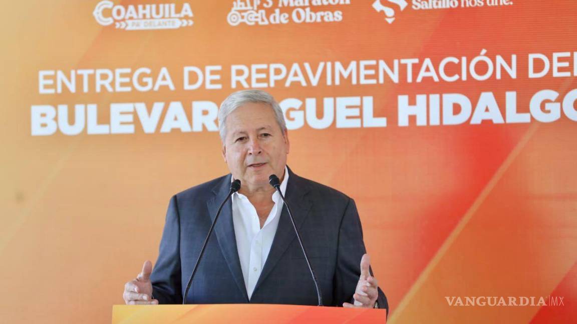 $!Durante su administración, el alcalde José María Fraustro Siller ha invertido 675 millones de pesos en obra pública.