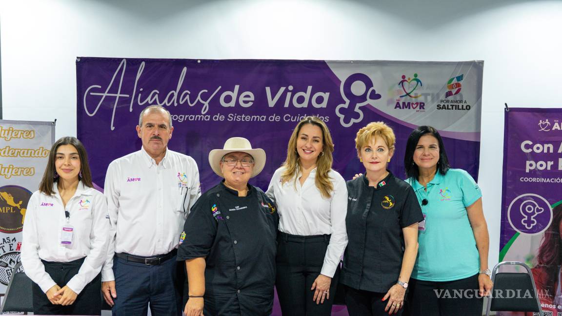 Impulsan programa ‘Aliadas de vida’ para fortalecer a mujeres cuidadoras en Saltillo