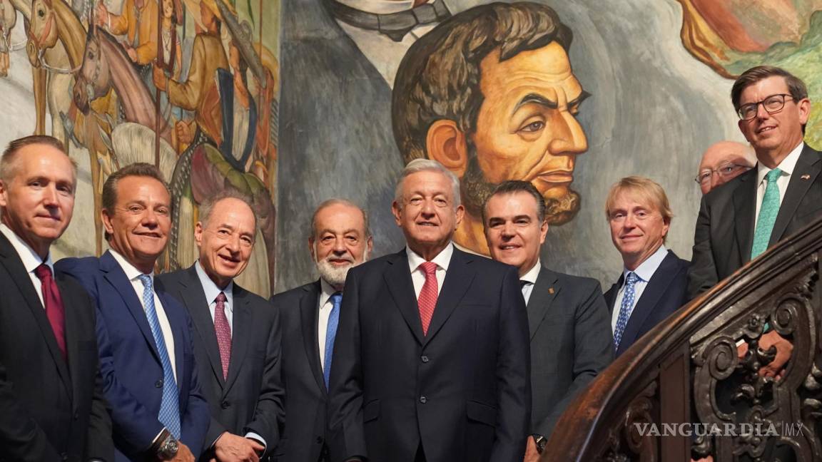 Concluye visita de López Obrador a EU; destacan inversión de 40 mil mmdd