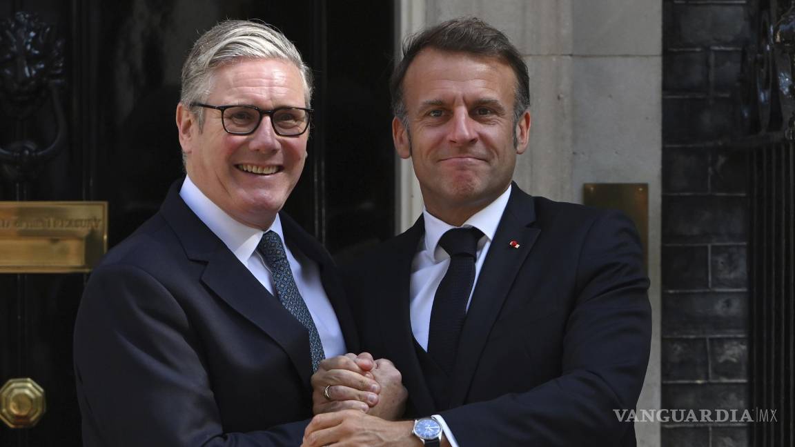 $!La semana pasada, el primer ministro británico KeirStarmer y el presidente francés, Emmanuel Macron, acordaron coordinar sus arsenales nucleares.