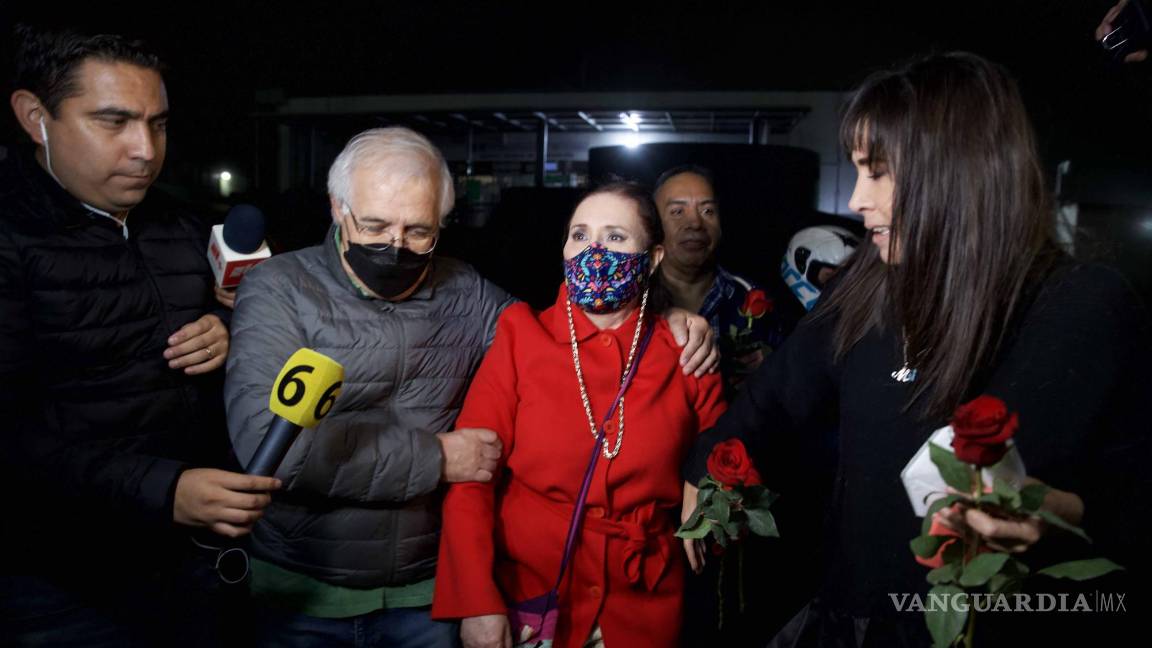 “Me alegra que haya tomado cartas en el asunto”, Rosario Robles agradece solicitud de AMLO