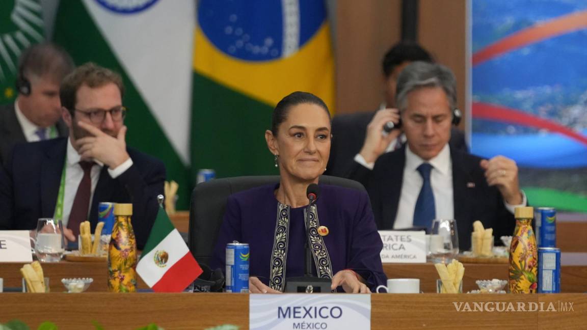 POLITICÓN: Apuesta Sheinbaum al medio ambiente en el G20, pero recorta en México a la Semarnat