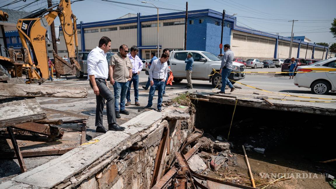 ¿Y ahora? A ‘reconstruir’ Saltillo; salen cuadrillas del Municipio a reparar daños que dejó el aguacero