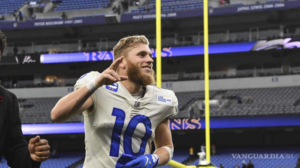 Cooper Kupp deja a los Rams de Los Ángeles: ¿cuál será su próximo equipo?