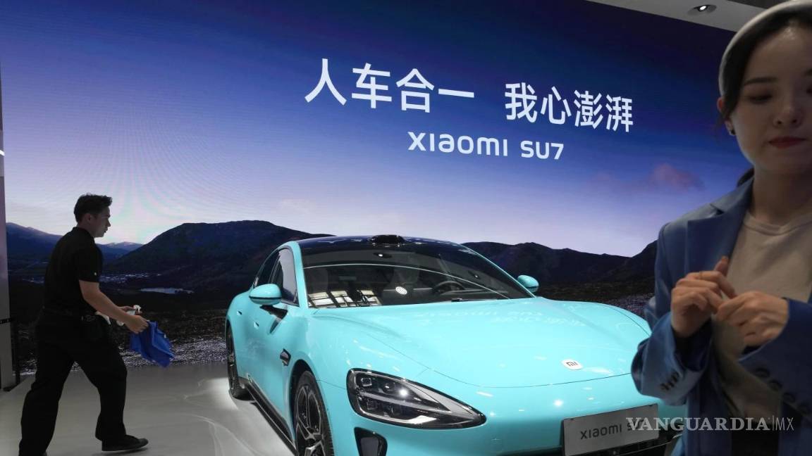 $!Estos nuevos aranceles a los vehículos eléctricos chinos que fueron informadas en mayo pasado.