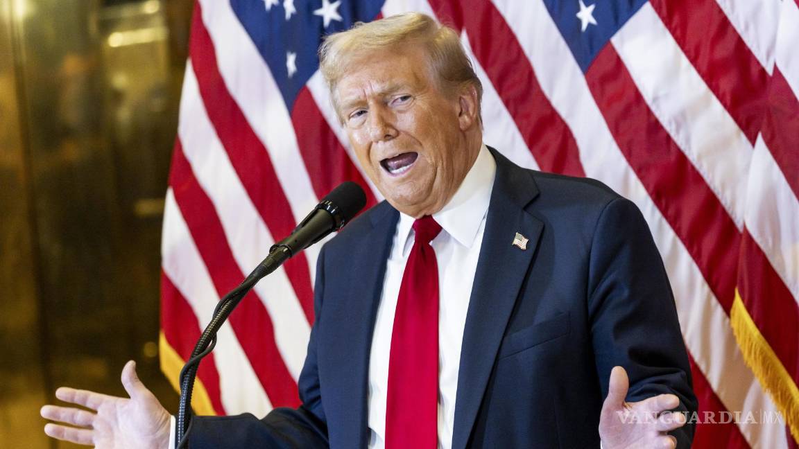 $!El candidato republicano, el expresidente Donald Trump.