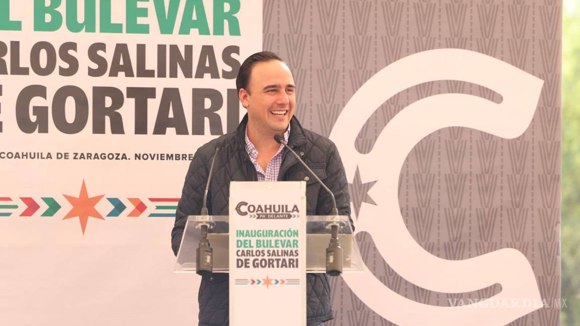 POLITICÓN: Primer informe de Manolo Jiménez: Coahuila, referente en competitividad y desarrollo