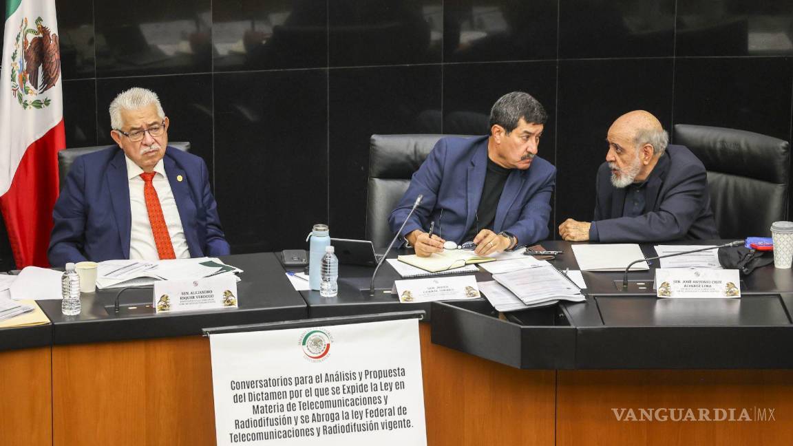 Advierte PRI que no avalará Ley de Telecomunicaciones