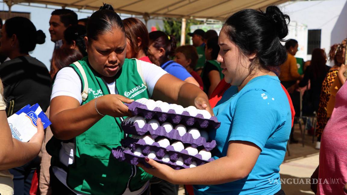 Entregan ‘Leche y Huevo’ a familias en Ramos Arizpe: así puedes obtener los beneficios de la Tarjeta Mejora