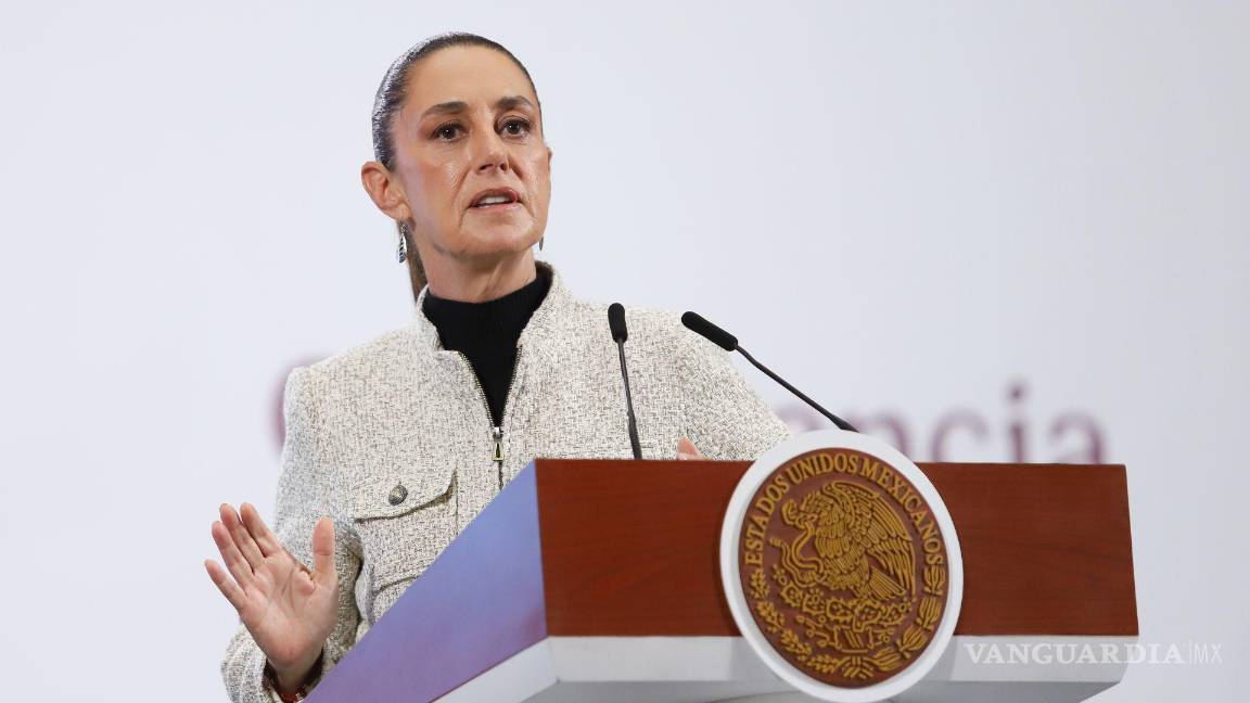 Tráfico de fentanilo se desplomó un 50%, afirma Claudia Sheinbaum