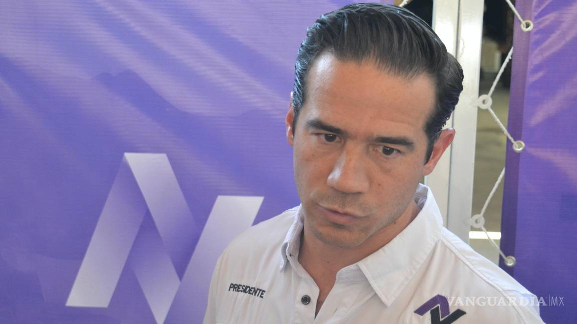 $!Óscar Cano, presidente estatal de Nuevas Ideas.