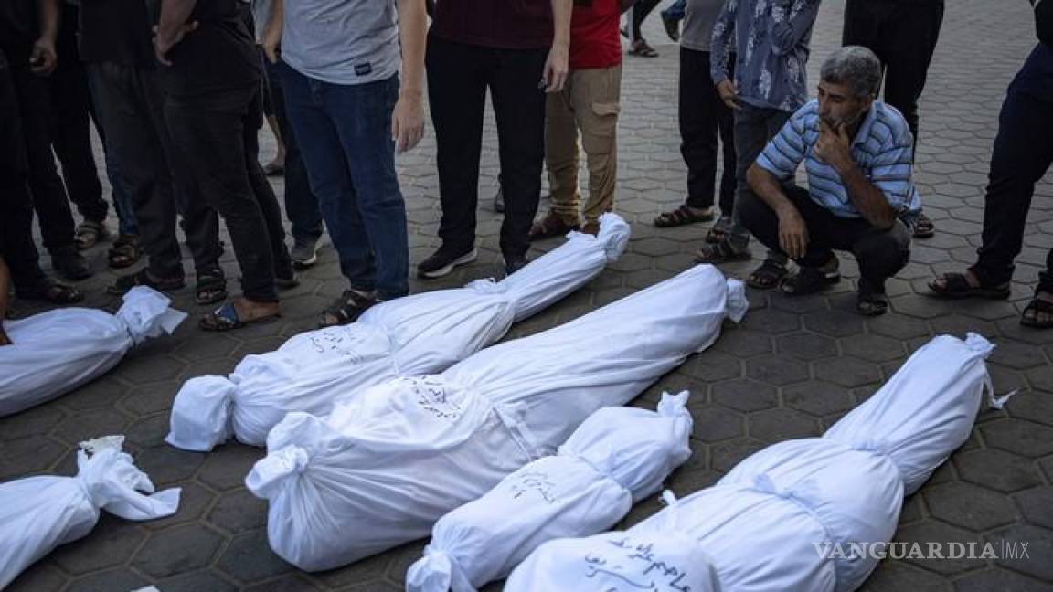 Ataques de Israel sobre Gaza han dejado casi 34 mil muertos