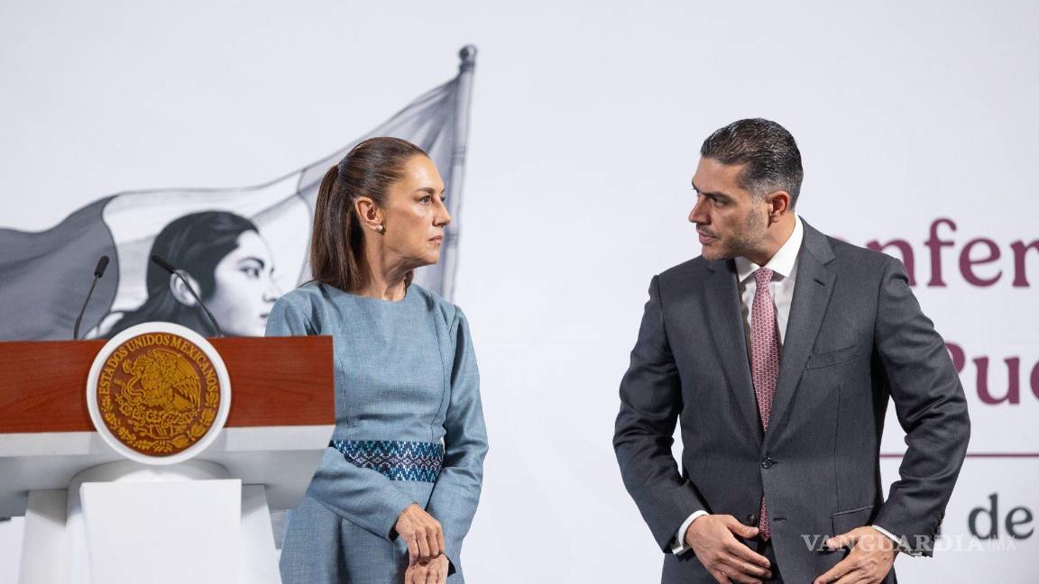 Se puede decir... Que Claudia Sheinbaum protege a su Secretario de ‘Seguridad’