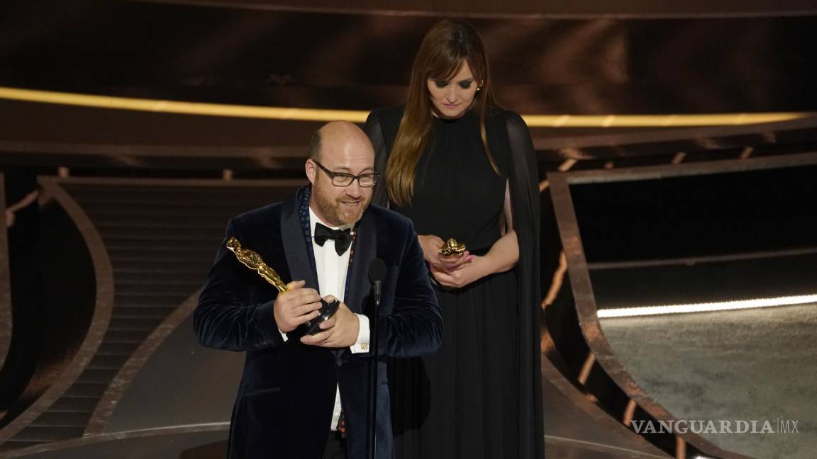 $!Patrice Vermette y Zsuzsanna Sipos recibieron el premio al Mejor Diseño de Producción por “Dune”, uno de los seis premios que se llevó el filme.