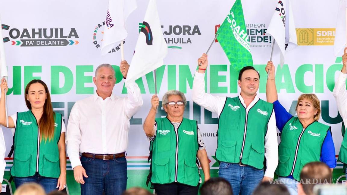 Compromisos de Agua Saludable para La Laguna incluyen líneas de conducción de los municipios, dice Manolo Jiménez