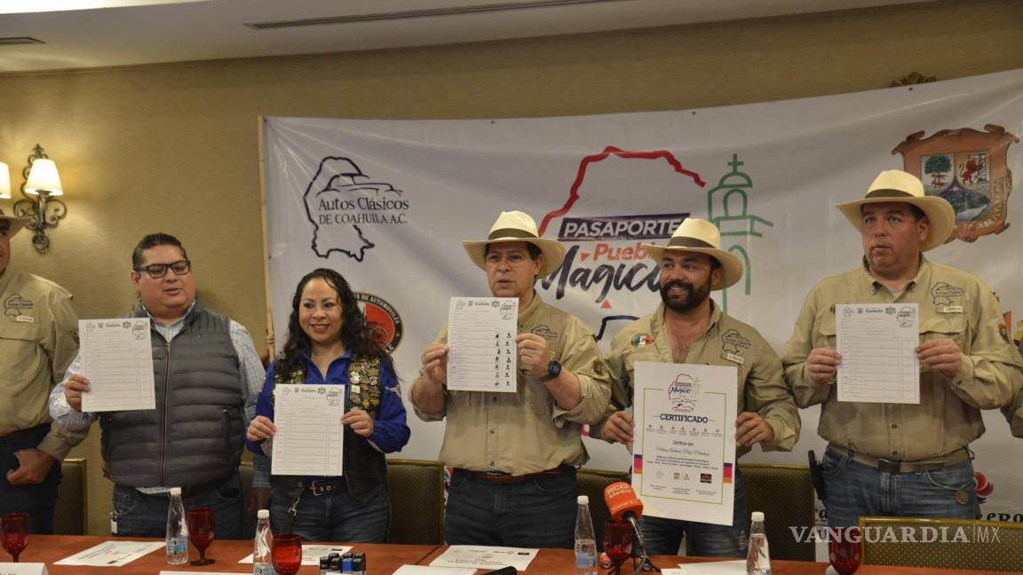 Lanzan Pasaporte Pueblos Mágicos de Coahuila