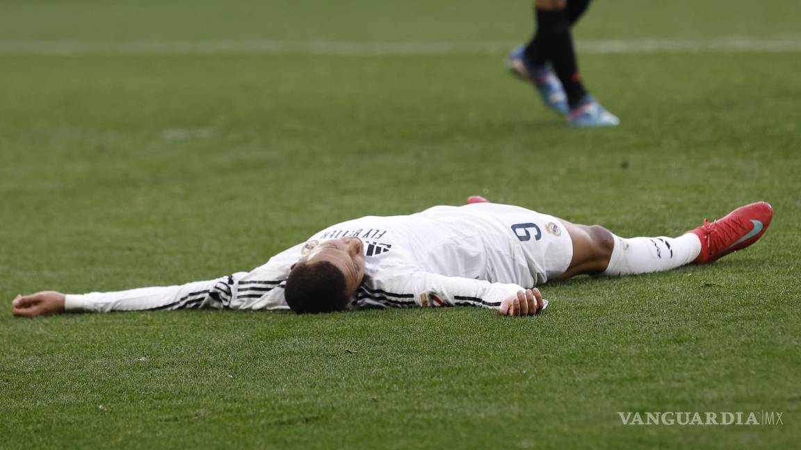 Osasuna le empata al Real Madrid con polémica del VAR y Jude Bellingham expulsado