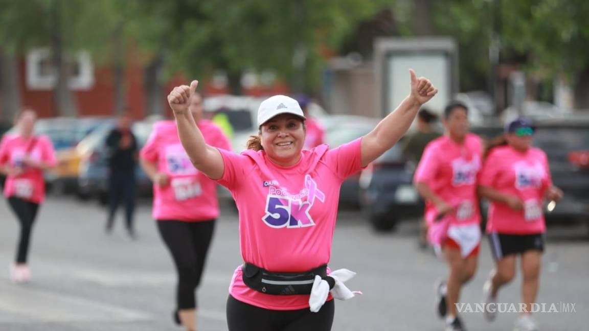 Invitan a la Carrera Poderosa 5K en Saltillo, en apoyo de asociaciones de lucha contra el cáncer de mama