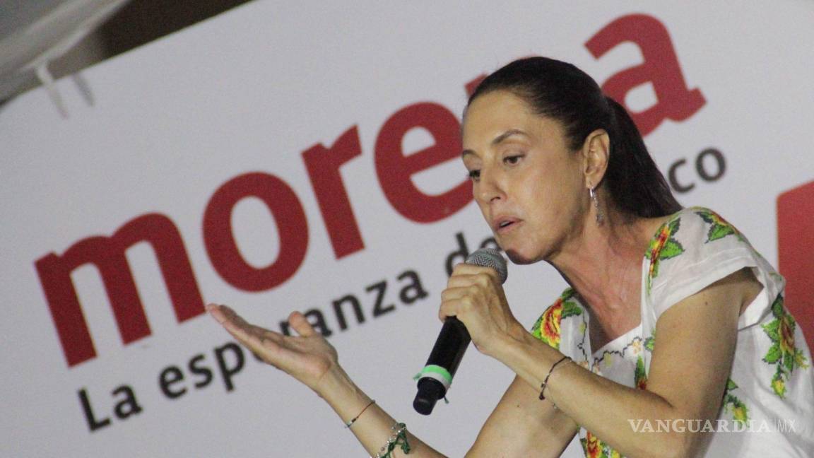‘Claudia Sheinbaum: Presidenta’, editorial niega haber rentado espacios publicitarios en CDMX