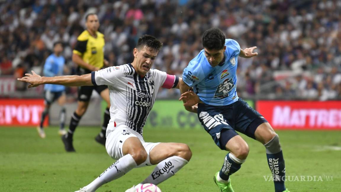 ¡Pachuca A La Final! El Monterrey Se Queda En La Raya